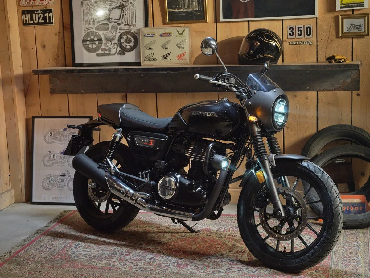 Honda GB350S Pearl Deep Mud Gray