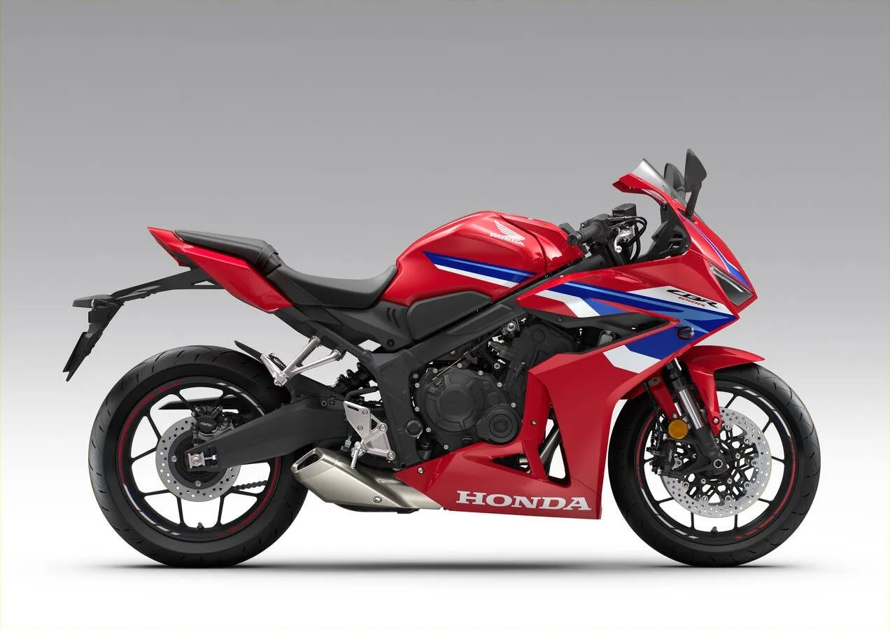 Honda CBR650R 3x Grand Prix Red