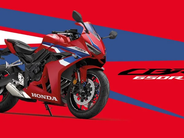 Honda CBR650R 3x Grand Prix Red
