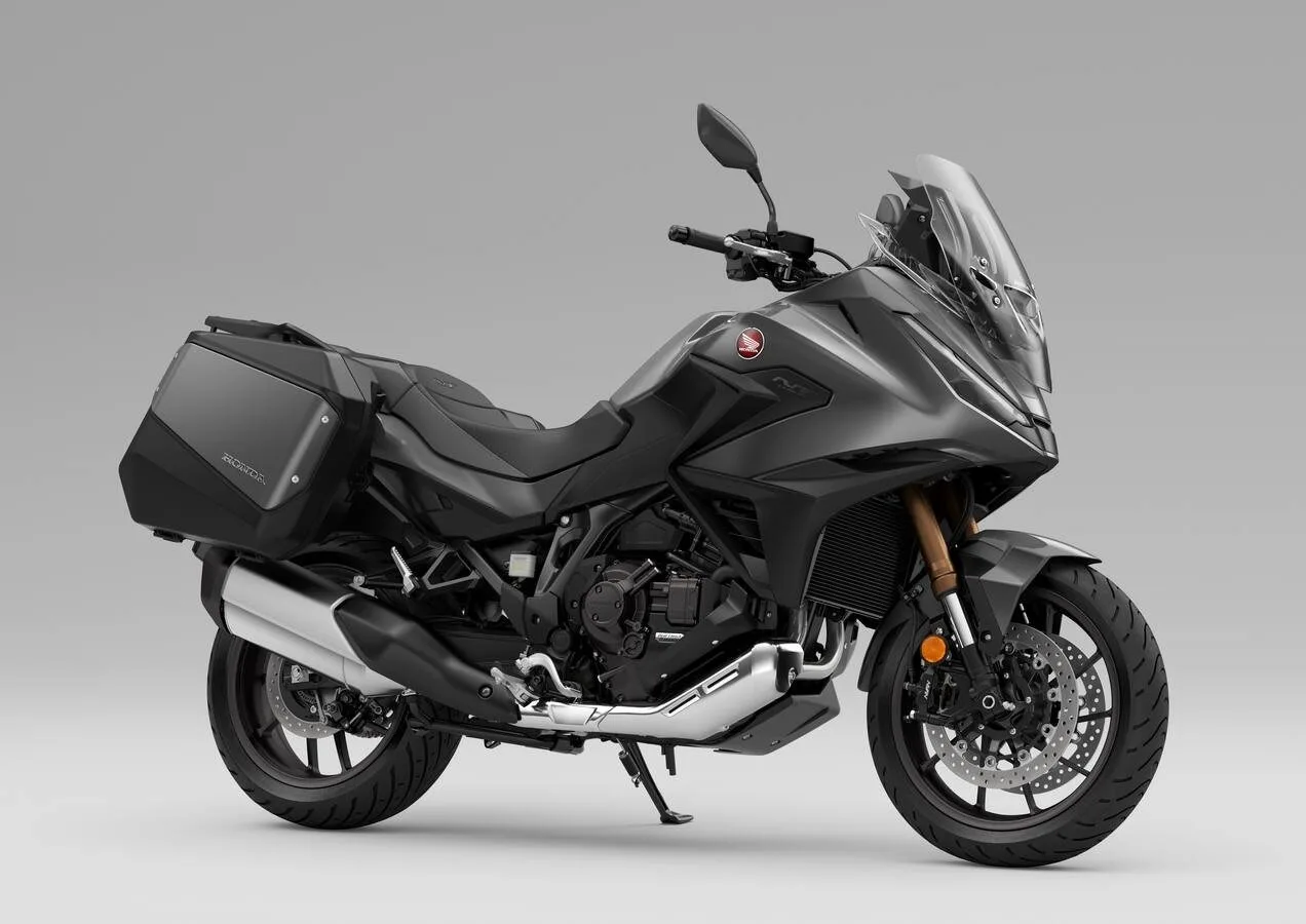 Honda NT1100 DCT Electronic Suspension Irridium Gray Metallic