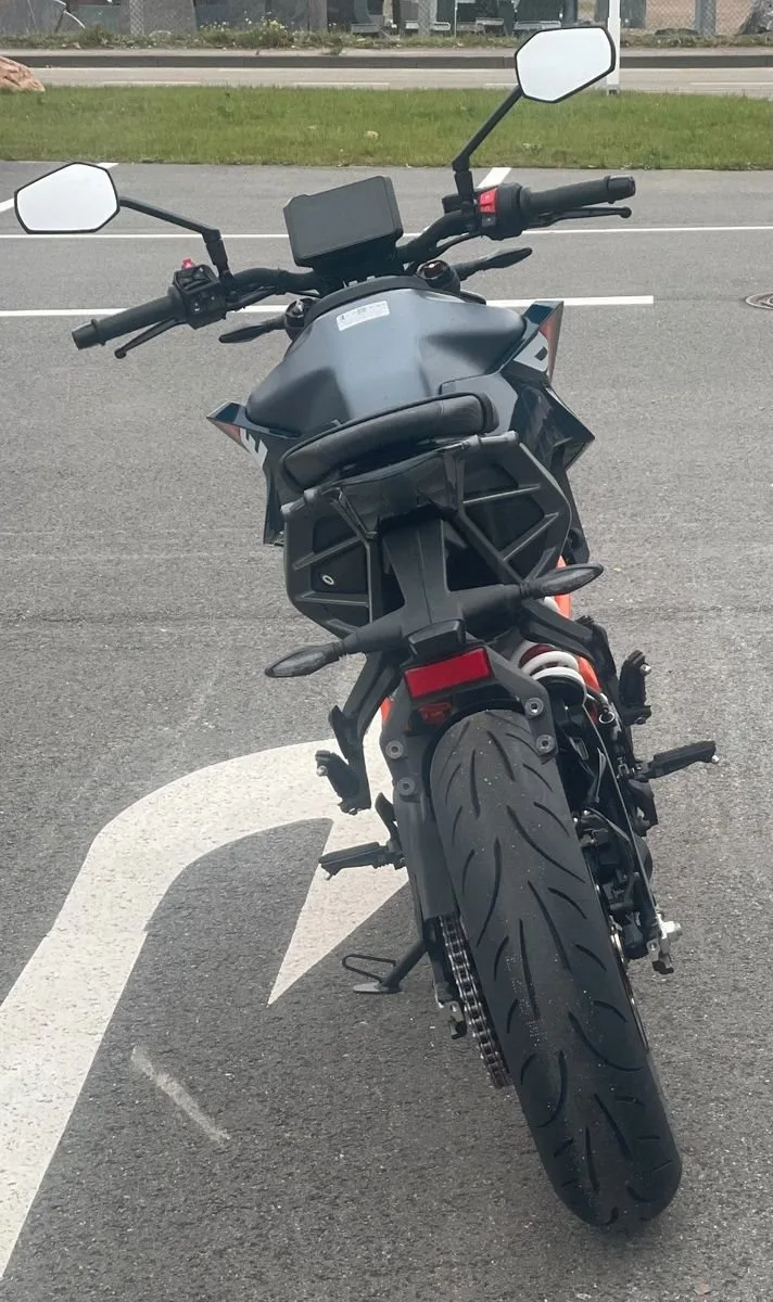 KTM 390 Duke