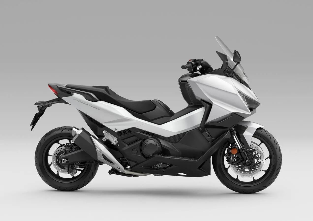 Honda Forza 750 Pearl Glare White