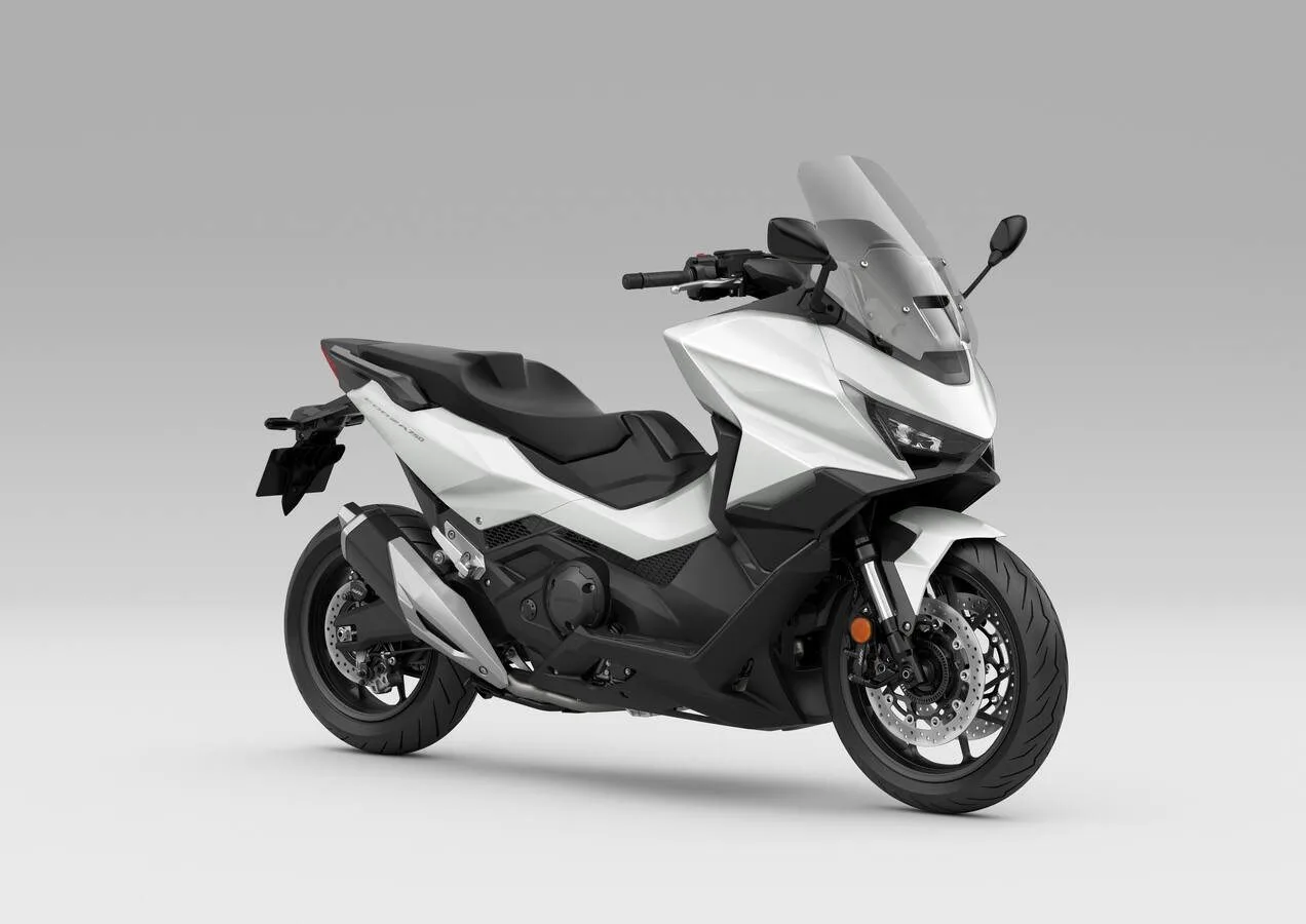 Honda Forza 750 Pearl Glare White