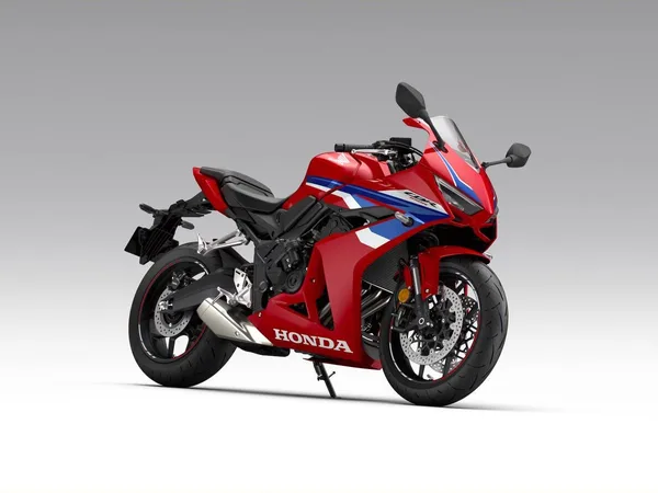 Honda CBR650R E-Clutch 2x Grand Prix Red