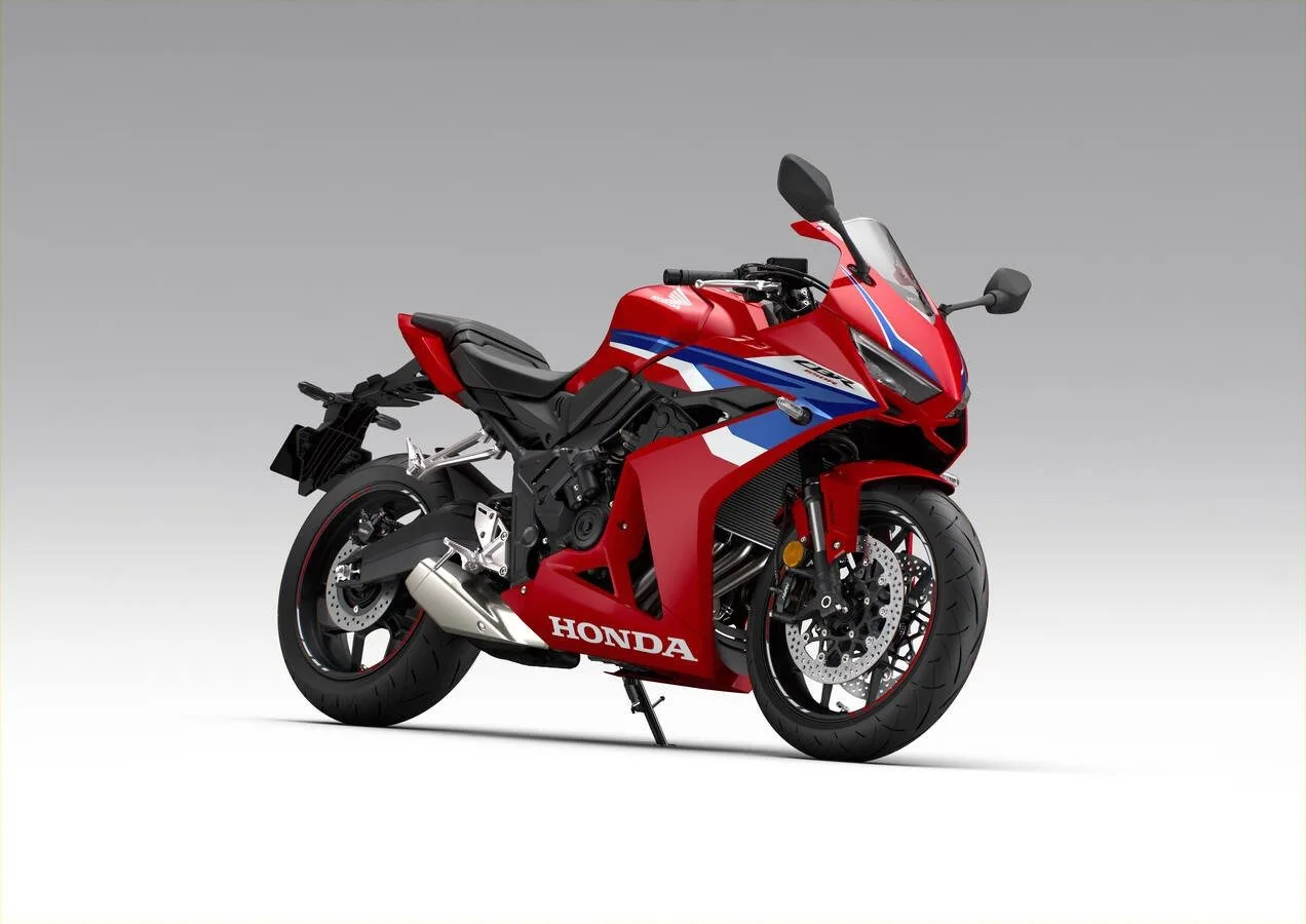 Honda CBR650R E-Clutch 2x Grand Prix Red