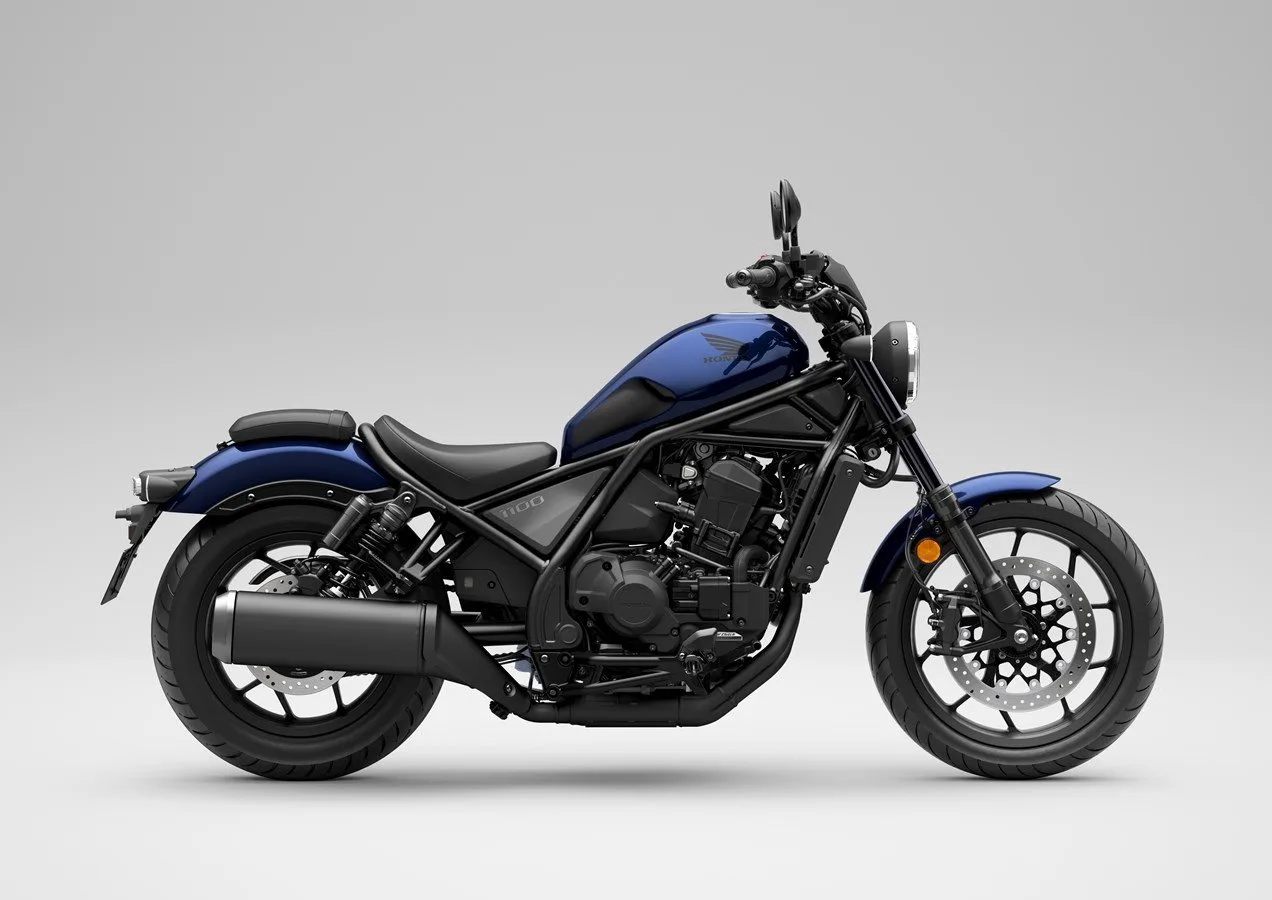 Honda CMX1100 Rebel Pearl Hawkseye Blue
