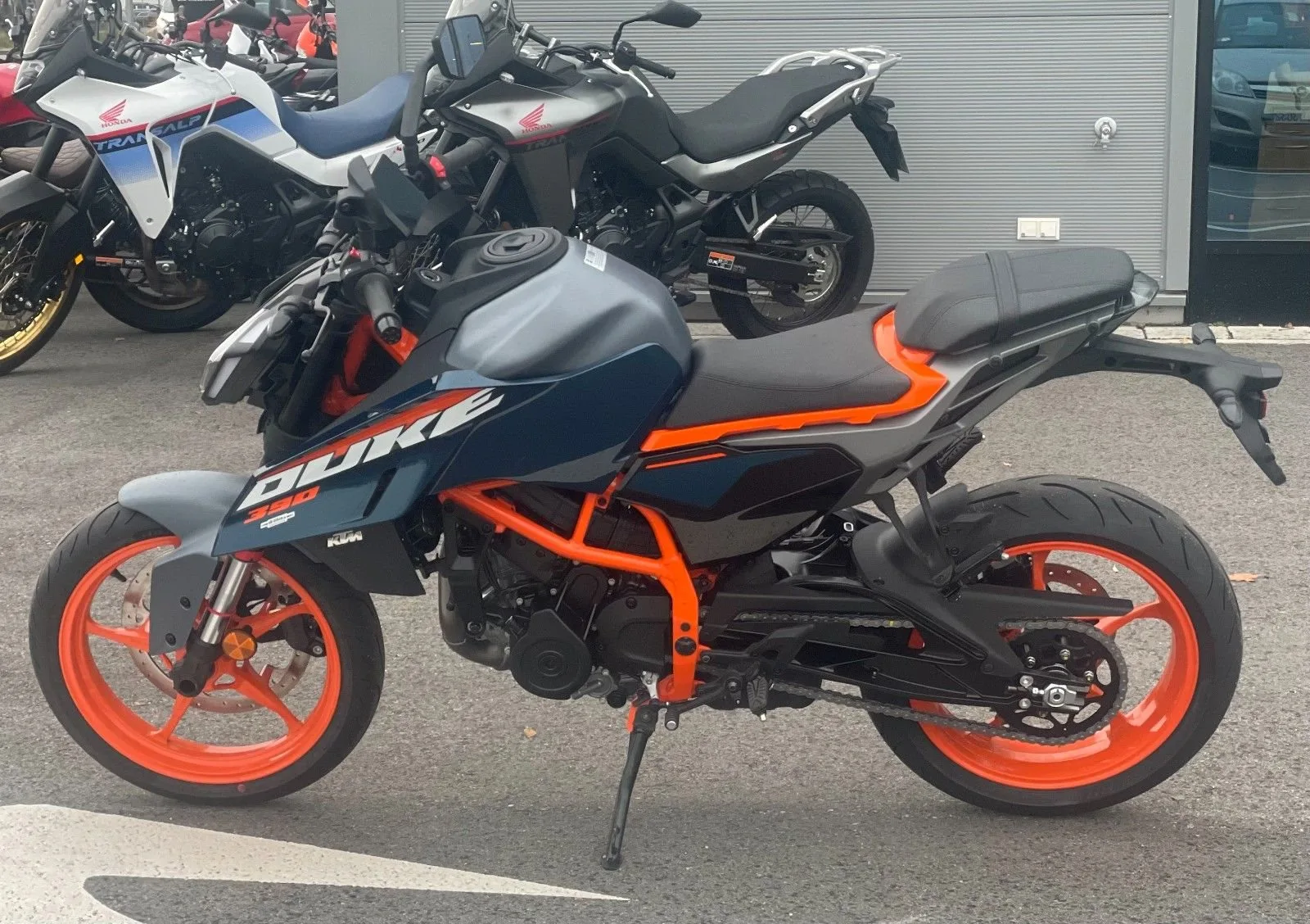 KTM 390 Duke