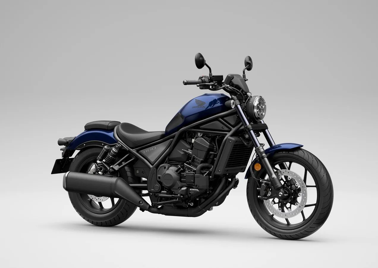 Honda CMX1100 Rebel Pearl Hawkseye Blue