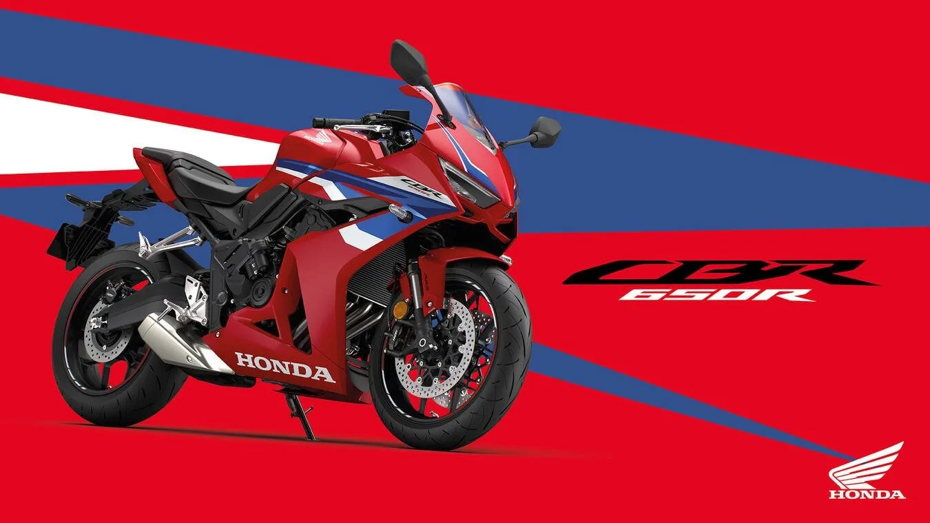Honda CBR650R E-Clutch 2x Grand Prix Red