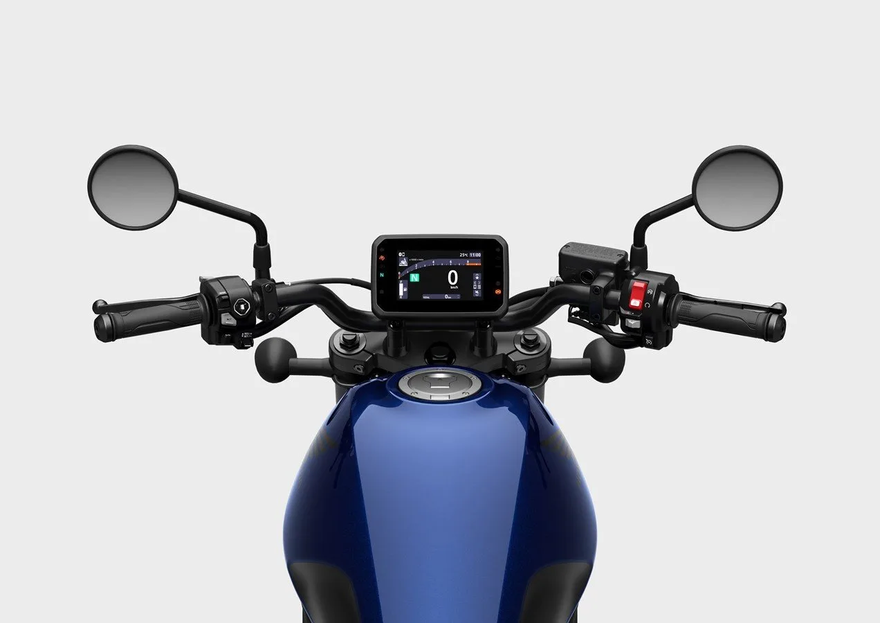 Honda CMX1100 Rebel Pearl Hawkseye Blue