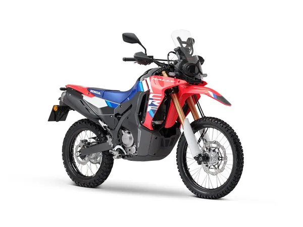 Honda CRF300 Rally Extreme Red