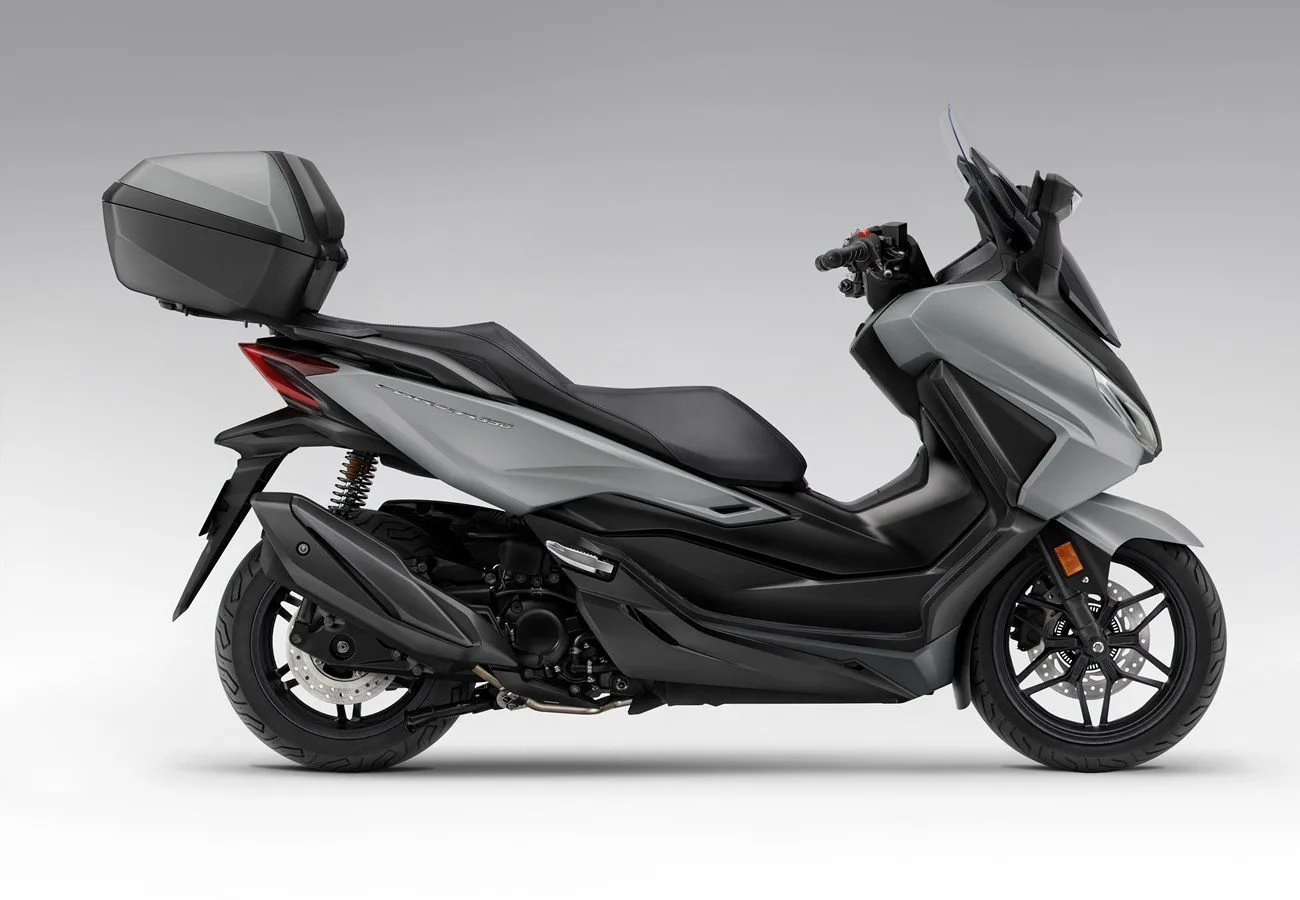 Honda Forza 350 Pearl Falcon Gray