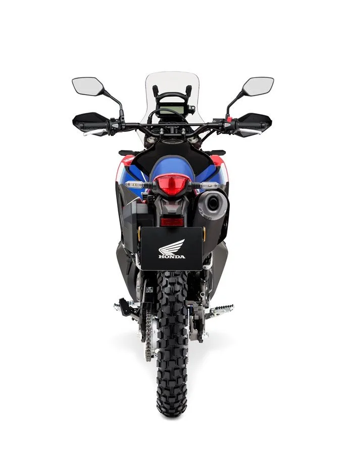Honda CRF300 Rally Extreme Red