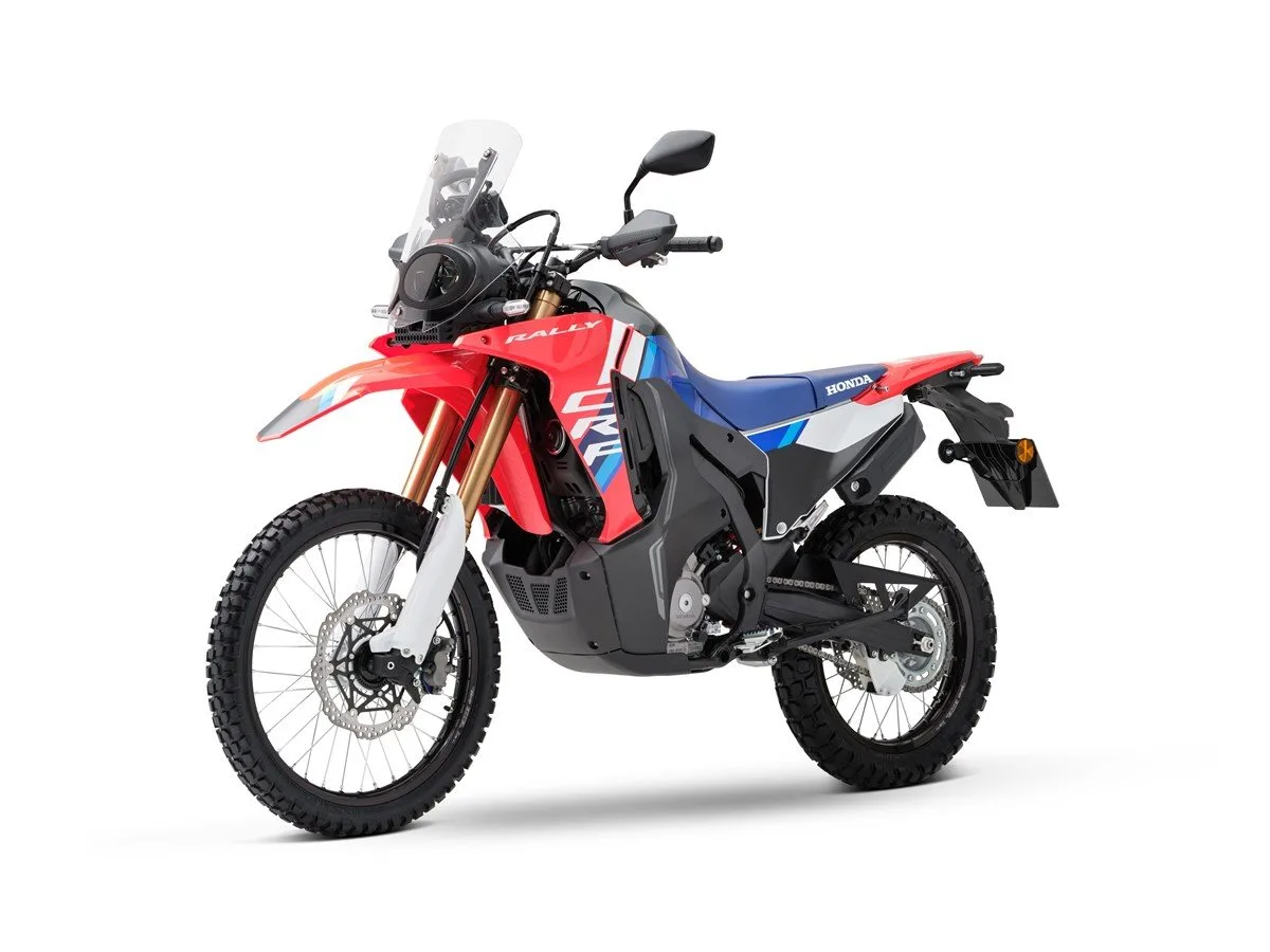 Honda CRF300 Rally Extreme Red