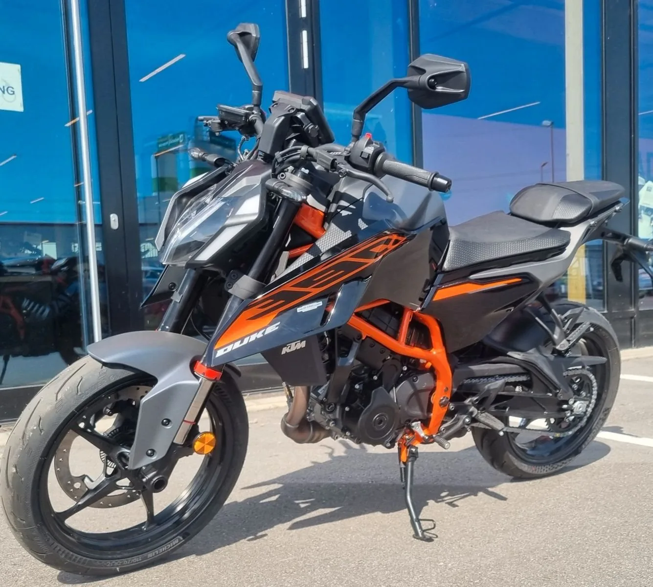 KTM 390 Duke