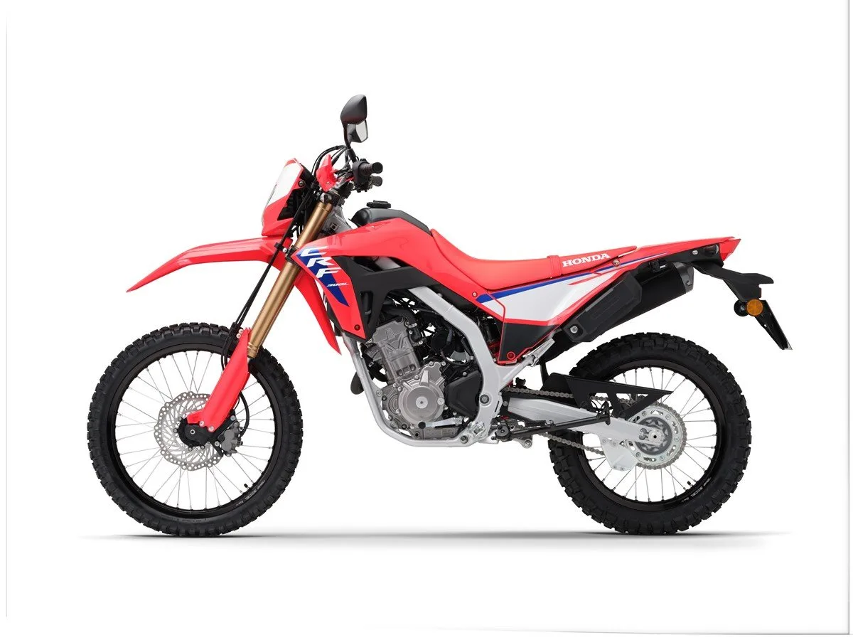 Honda CRF300L Extreme Red
