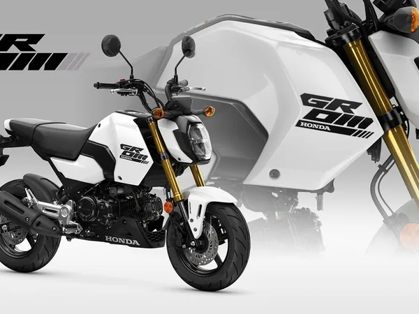 Honda MSX125 Grom Pearl Horizon White