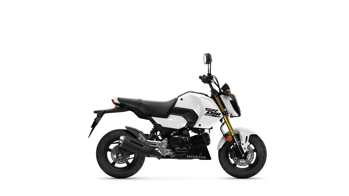 Honda MSX125 Grom Pearl Horizon White