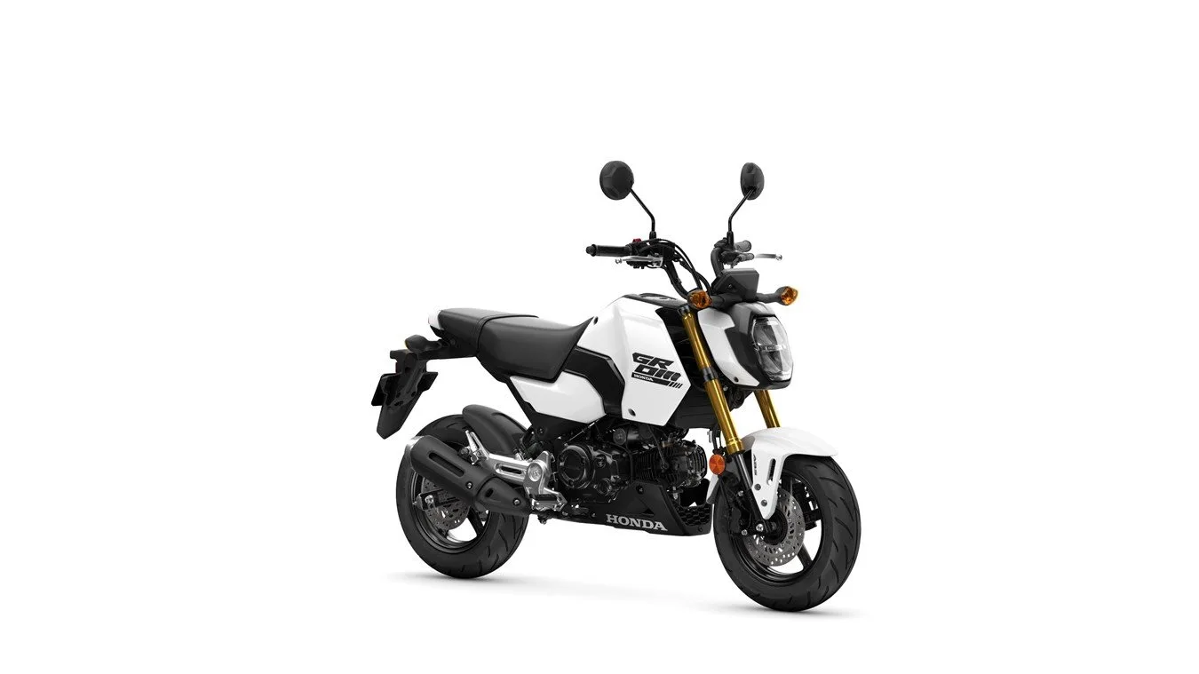 Honda MSX125 Grom Pearl Horizon White
