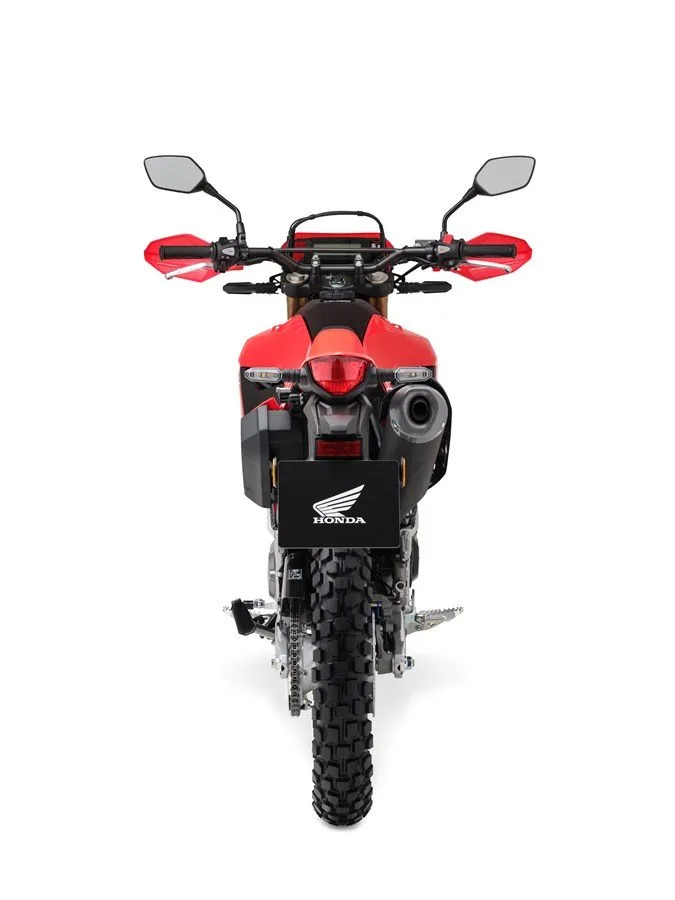 Honda CRF300L Extreme Red