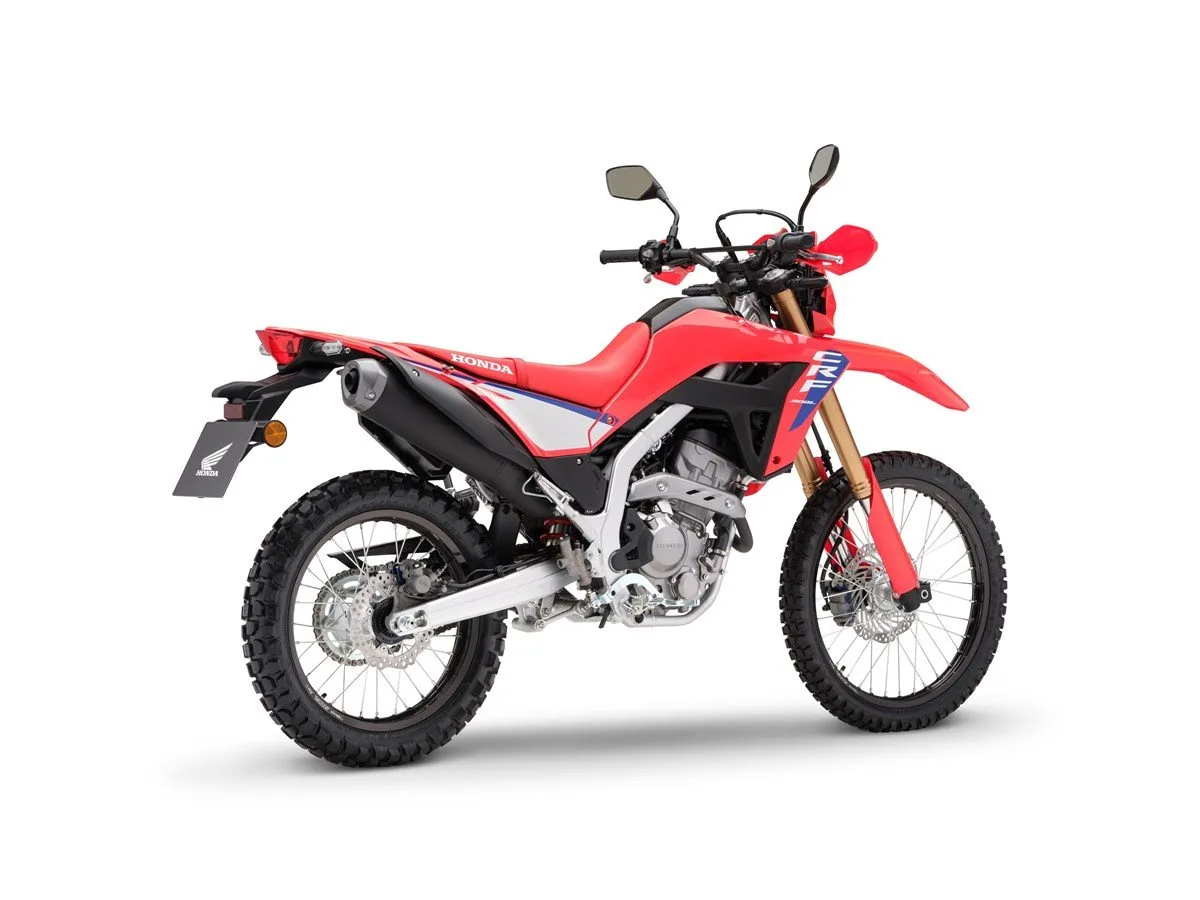 Honda CRF300L Extreme Red