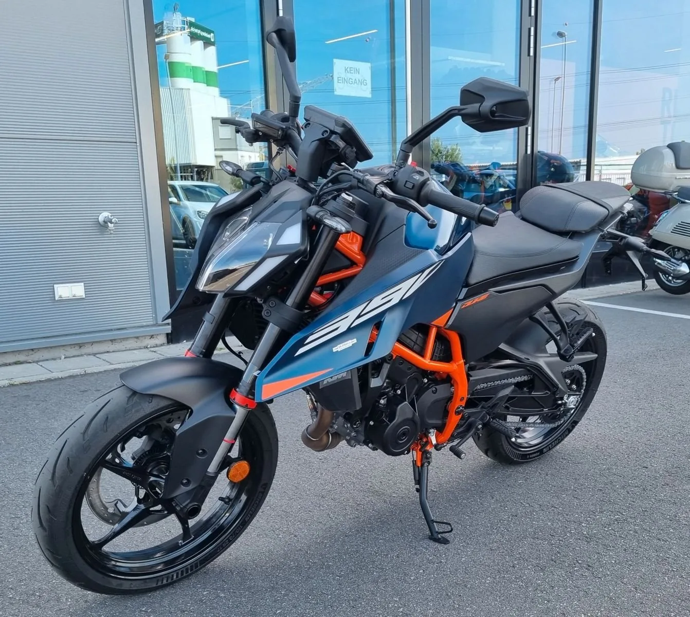 KTM 390 Duke