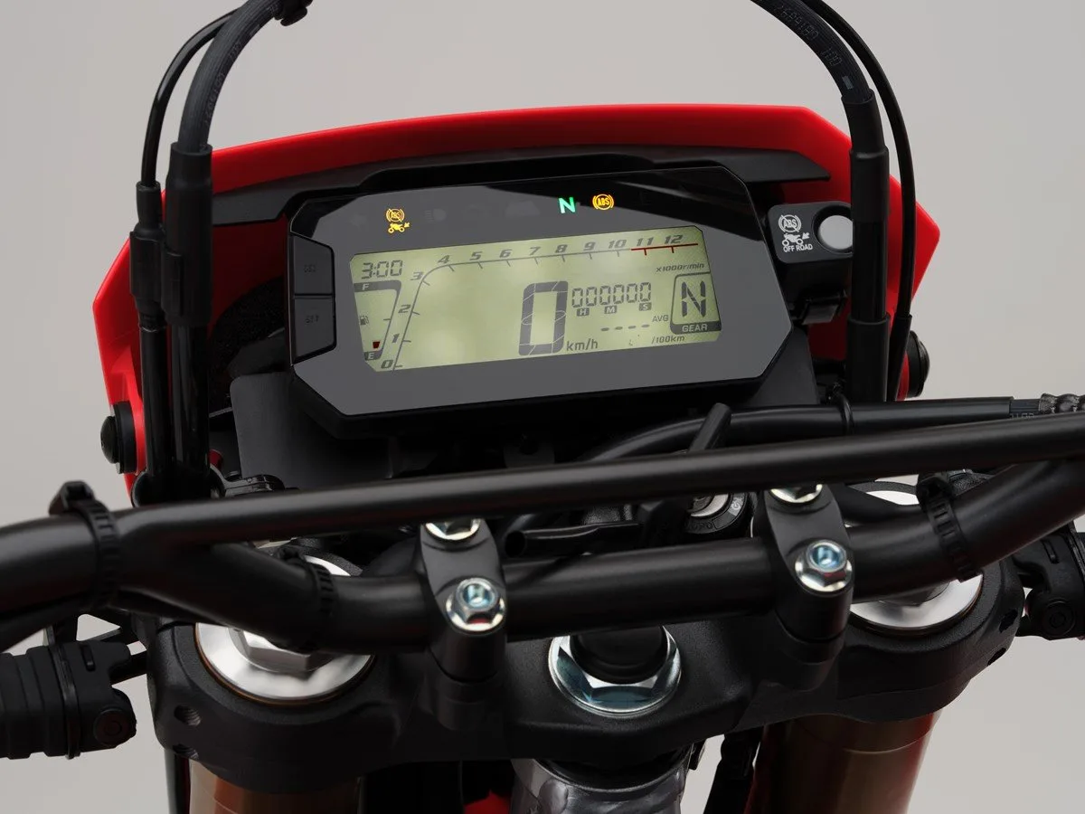 Honda CRF300L Extreme Red