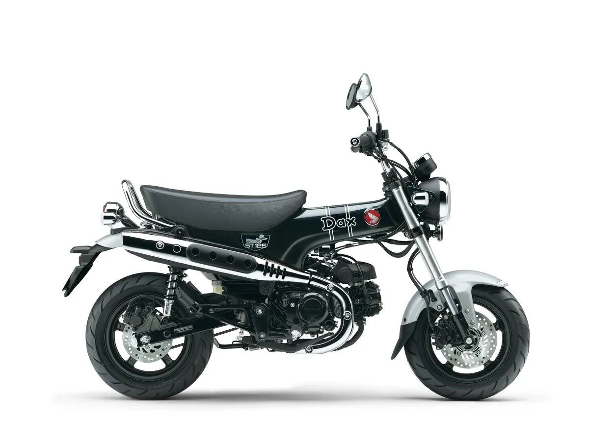 Honda Dax 125 Pearl Shining Black