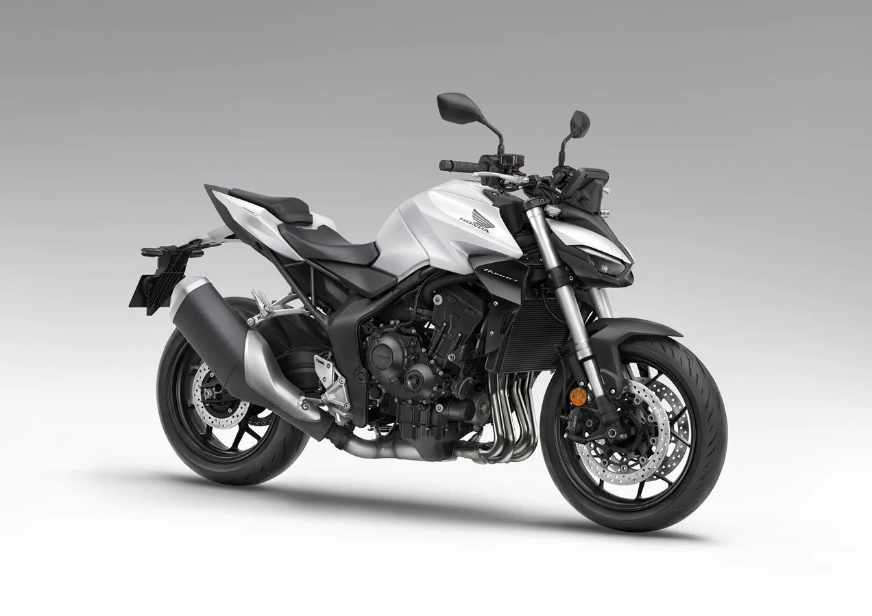 Honda CB1000 Hornet Pearl Glare White