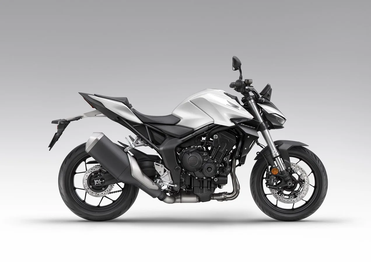 Honda CB1000 Hornet Pearl Glare White