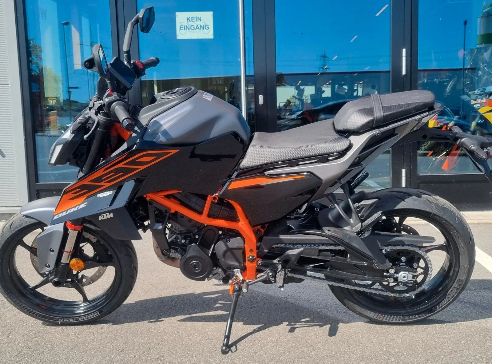 KTM 390 Duke