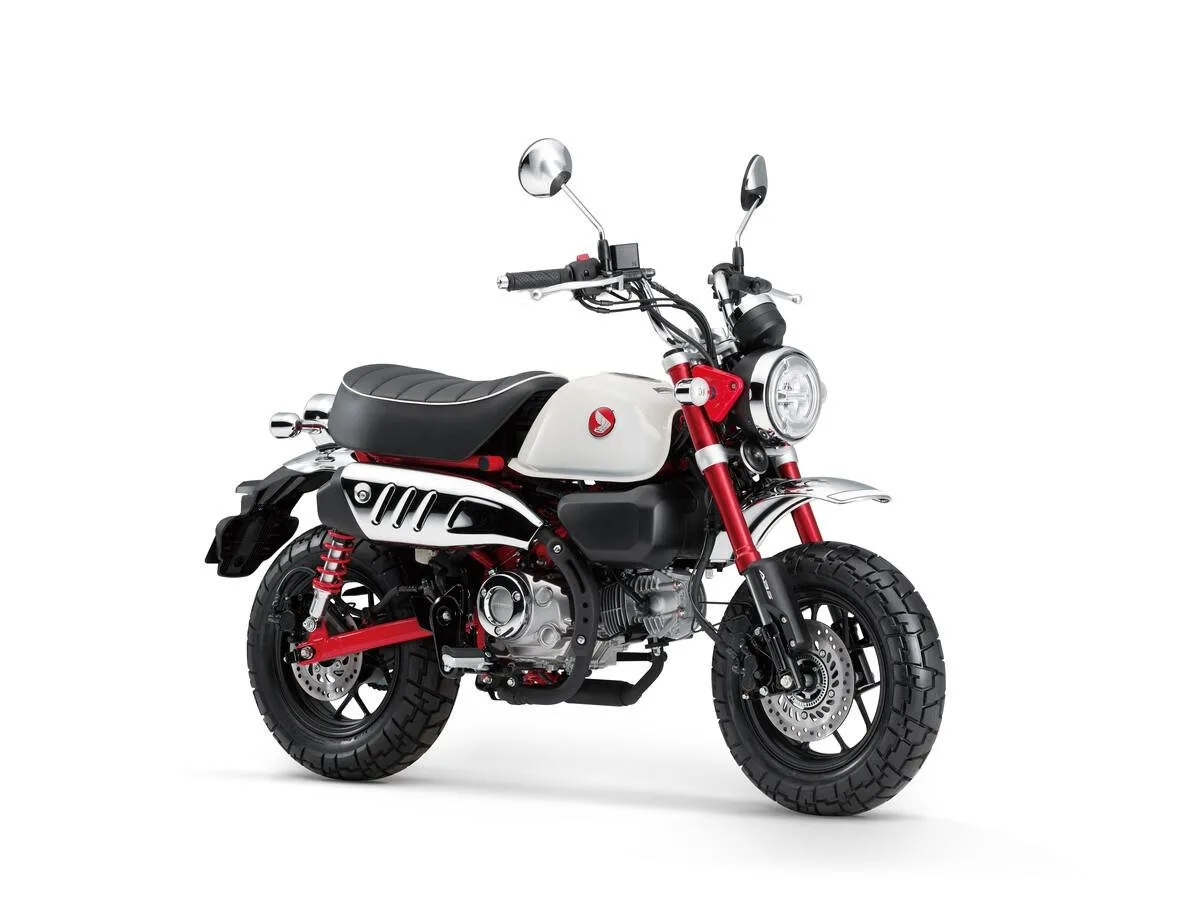 Honda Monkey 125 Millenium Red 2