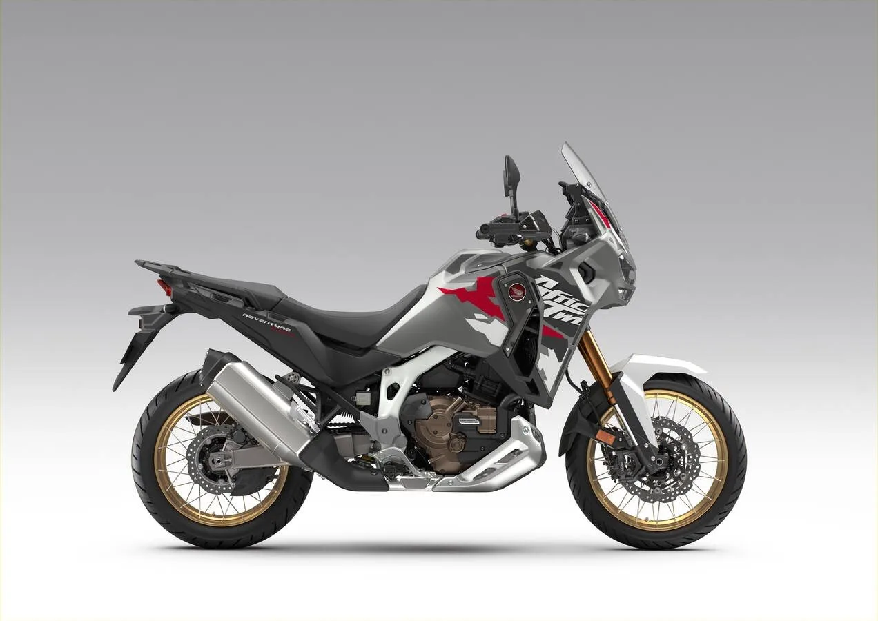 Honda CRF1100L Africa Twin Adventure Sports DCT ES, Matt Irridium Gray Met.