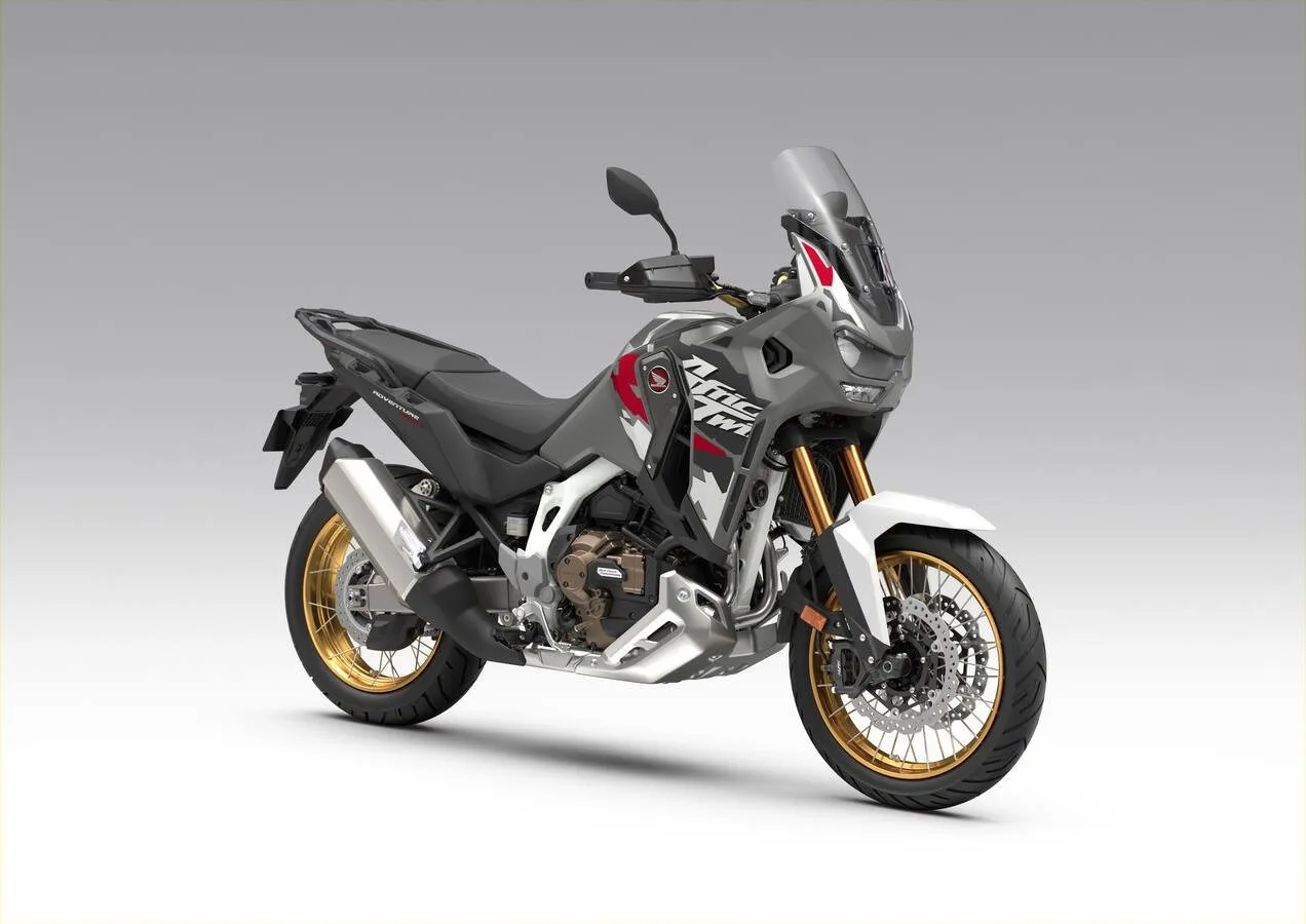 Honda CRF1100L Africa Twin Adventure Sports DCT ES, Matt Irridium Gray Met.