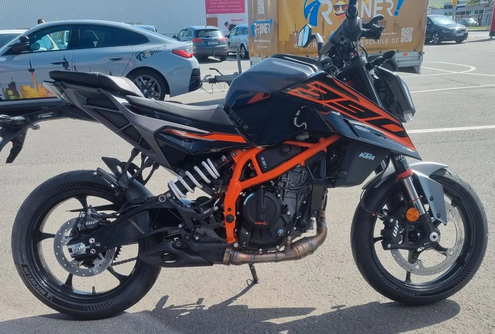 KTM 390 Duke