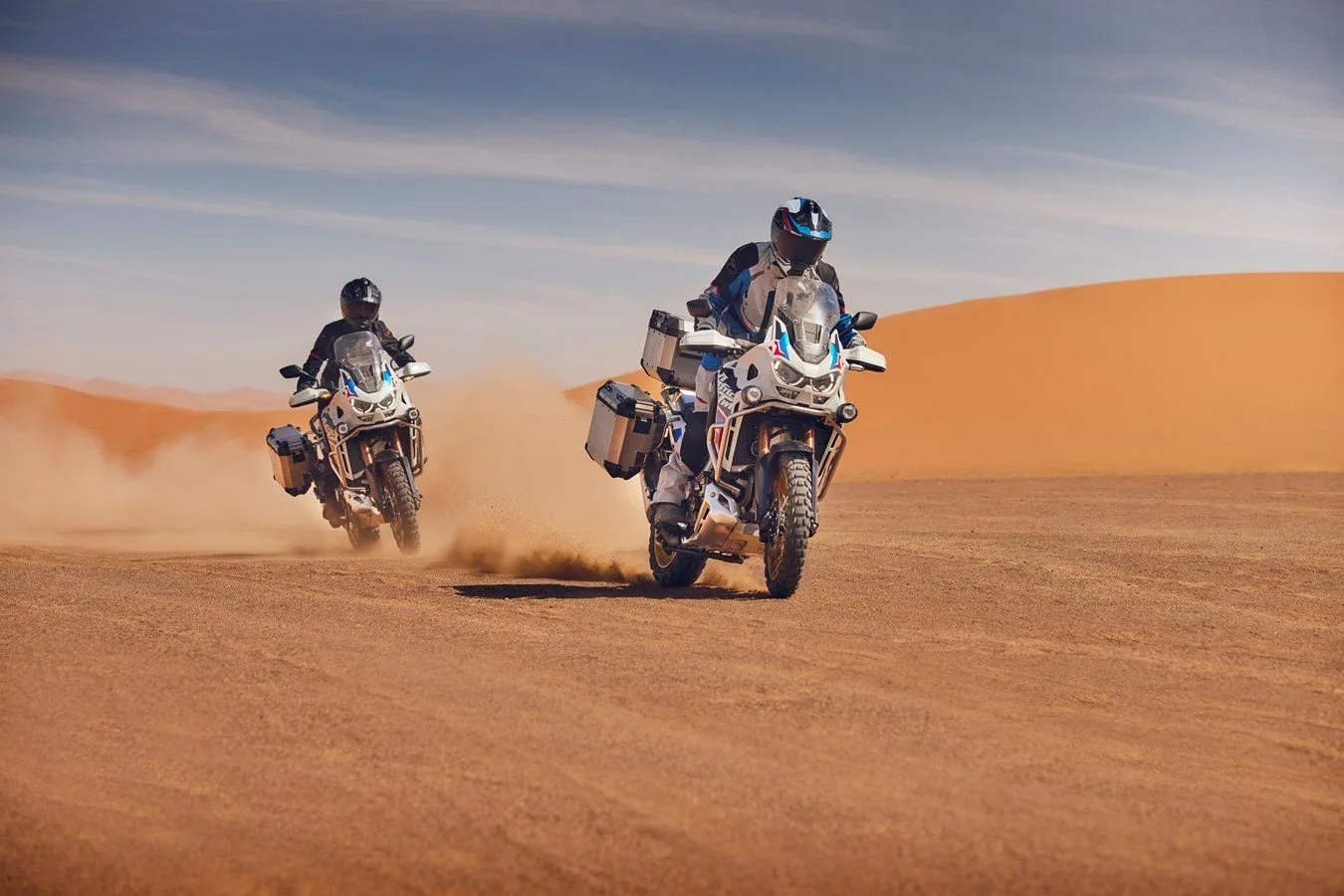 Honda CRF1100L Africa Twin Adventure Sports DCT ES, Matt Irridium Gray Met.