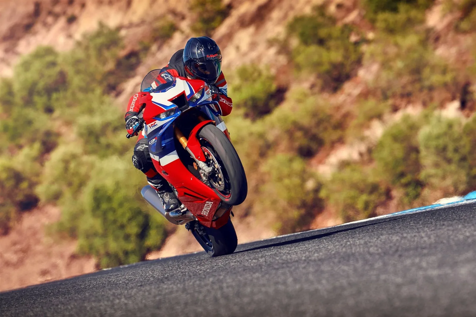 Honda CBR1000RR-R Fireblade SP Matt Pearl Morion Black
