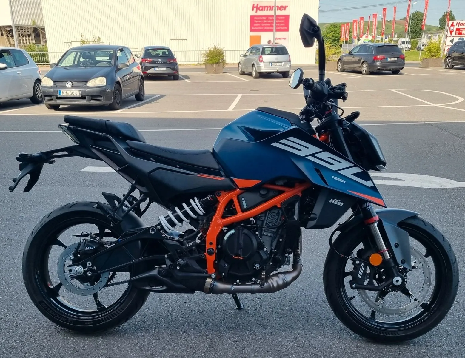 KTM 390 Duke