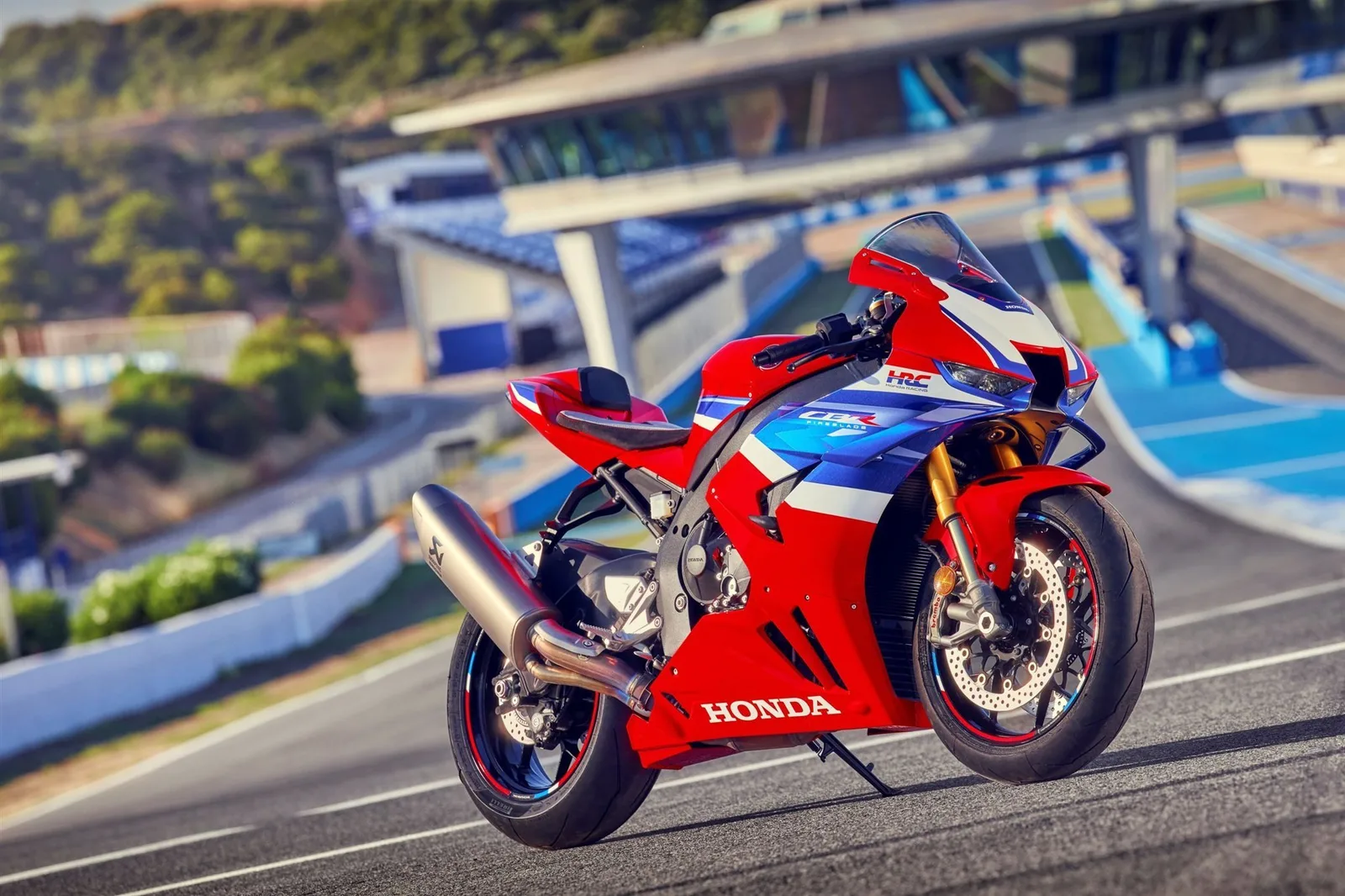 Honda CBR1000RR-R Fireblade SP Matt Pearl Morion Black