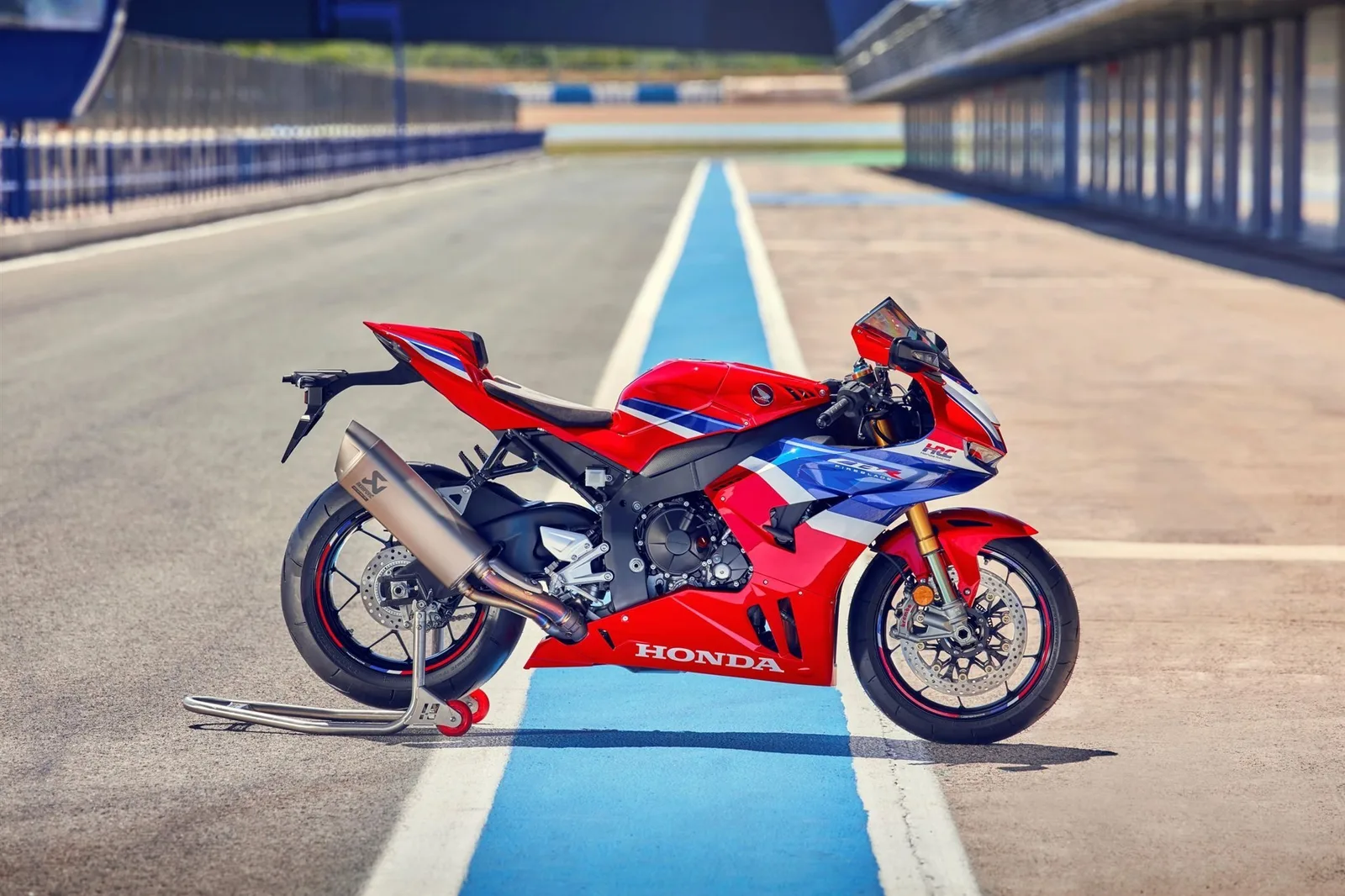 Honda CBR1000RR-R Fireblade SP Matt Pearl Morion Black