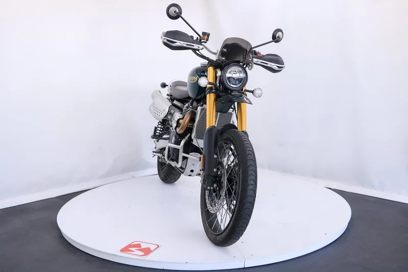 Triumph Scrambler 1200 Steve McQueen Edition