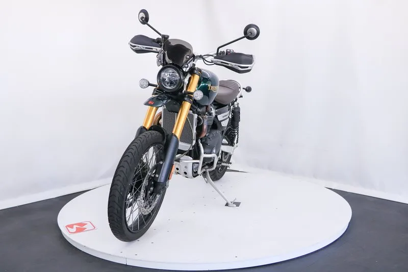 Triumph Scrambler 1200 Steve McQueen Edition