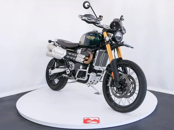 Triumph Scrambler 1200 Steve McQueen Edition