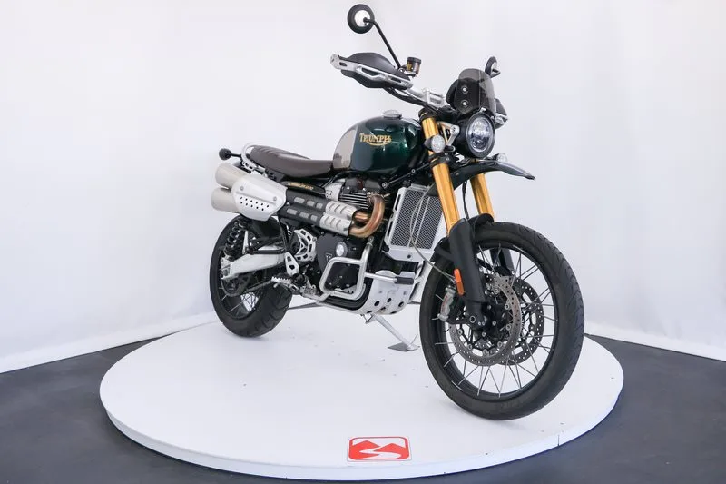 Triumph Scrambler 1200 Steve McQueen Edition