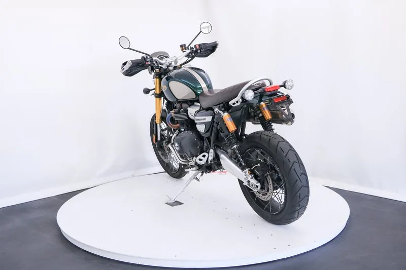 Triumph Scrambler 1200 Steve McQueen Edition