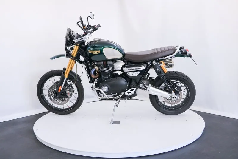 Triumph Scrambler 1200 Steve McQueen Edition