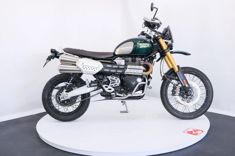 Triumph Scrambler 1200 Steve McQueen Edition