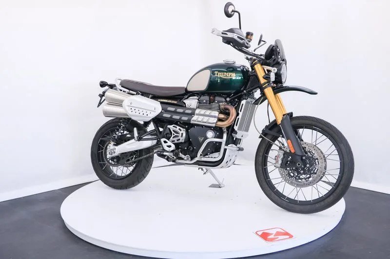 Triumph Scrambler 1200 Steve McQueen Edition