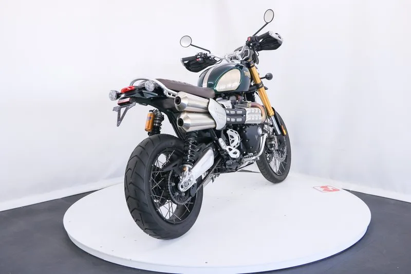 Triumph Scrambler 1200 Steve McQueen Edition