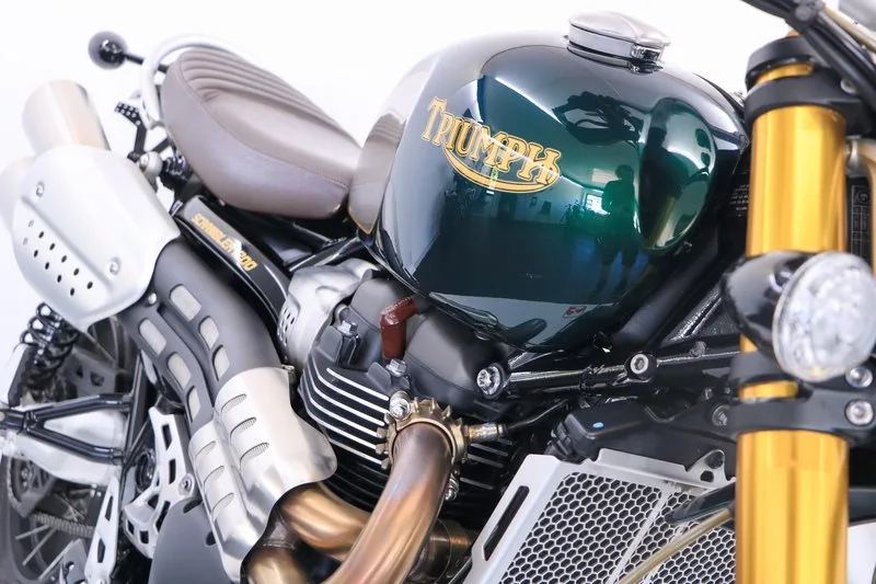 Triumph Scrambler 1200 Steve McQueen Edition